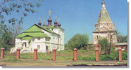 Балахнинский краеведческий музей. Покровская церковь